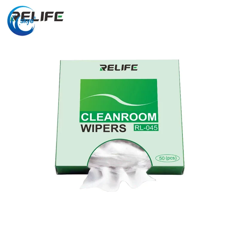 Relife RL-045 Dust-free Anti-Static Wipers Paper Wipe Cloth for Mobile Phone Screen Cleaning Cloth Wiper Clean Reapir tool
Relife RL-045 Dust-free Anti-Static Wipers Paper Wipe Cloth for Mobile Phone Screen Cleaning Cloth Wiper Clean Reapir tool
