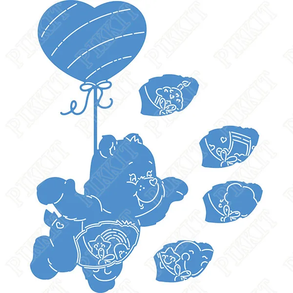 Little Bear Love Metal Cutting Dies Scrapbook Diary Decoration Stencil Embossing Template DIY Greeting Card Handmade 2021
Little Bear Love Metal Cutting Dies Scrapbook Diary Decoration Stencil Embossing Template DIY Greeting Card Handmade 2021