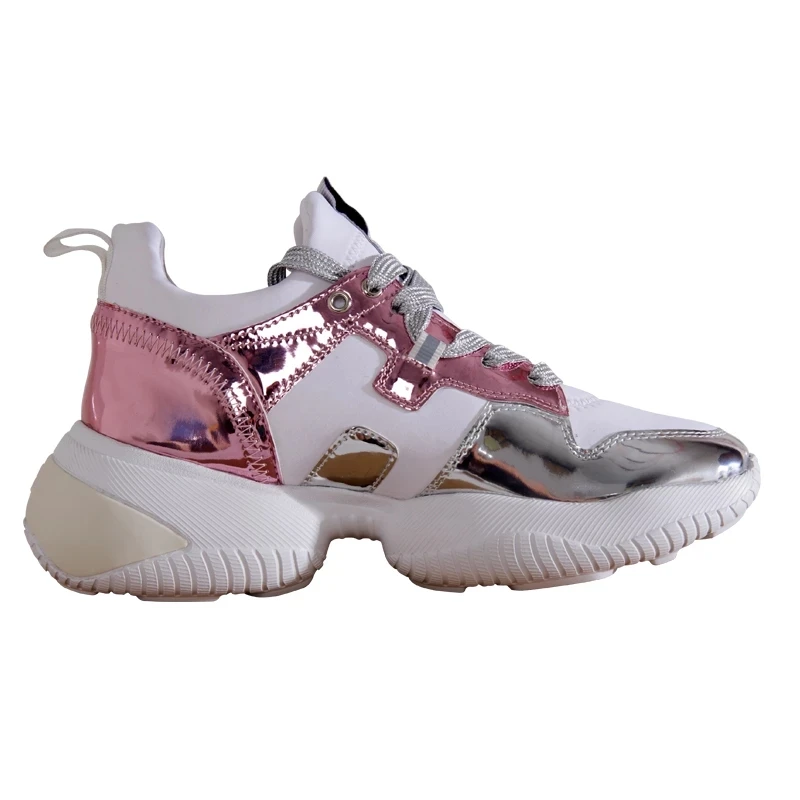 Platform Color Mixing Women Light Sneakers Real Leather Casual Female Lace Up Running Shoes Round Toe Fashion Mujer Tide Shoes
Platform Color Mixing Women Light Sneakers Real Leather Casual Female Lace Up Running Shoes Round Toe Fashion Mujer Tide Shoes