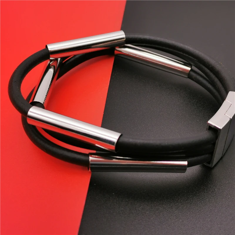 Marliwoo Goth Handmade Statement Bracelets Bohemia Jewelry Women Charm Bangles Rubber Jewellery Wedding Party Accessories Female
Marliwoo Goth Handmade Statement Bracelets Bohemia Jewelry Women Charm Bangles Rubber Jewellery Wedding Party Accessories Female
