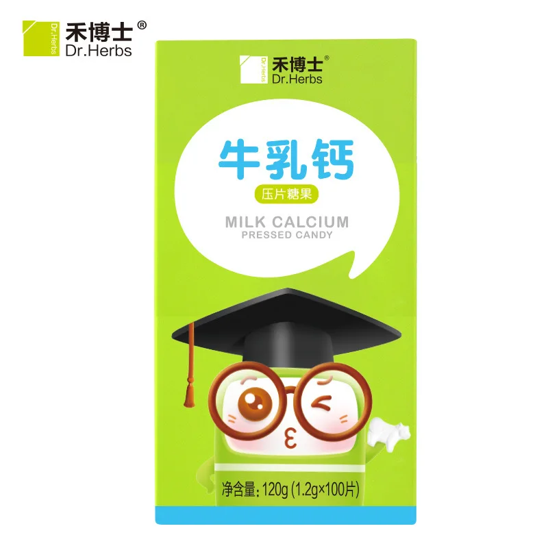 Authentic Dr. He Milk Calcium Tablets Growth Calcium New Children Teenagers Adults Men and Women Zealand Milk Source 100 Tablets
Authentic Dr. He Milk Calcium Tablets Growth Calcium New Children Teenagers Adults Men and Women Zealand Milk Source 100 Tablets