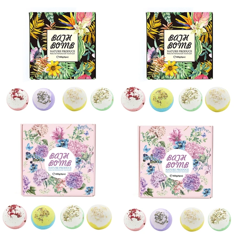 4 шт. сухие цветы Бомбочки для ванны Подарочный набор с эфирным Масла спа пузырь для Для женщин на день рождения или на День Матери
4 шт. сухие цветы Бомбочки для ванны Подарочный набор с эфирным Масла спа пузырь для Для женщин на день рождения или на День Матери
