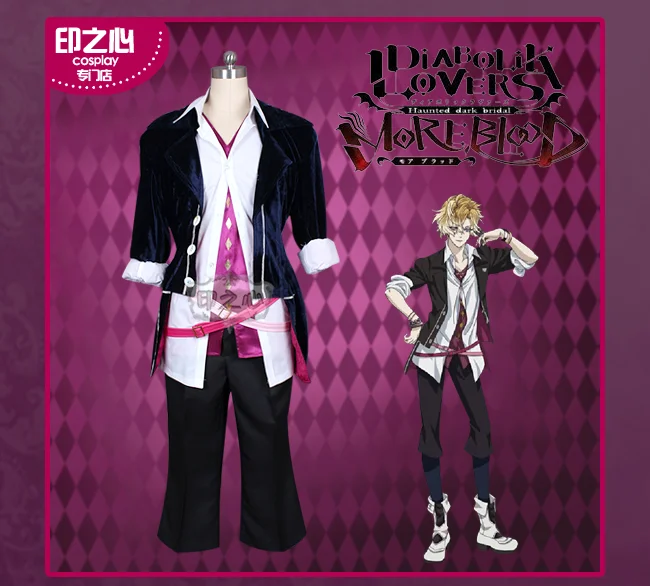 Горячая игра DIABOLIK LOVERS сезон 2 муками Коу маскарадные костюмы модная черная Униформа костюм полный комплект на заказ любой размер
Горячая игра DIABOLIK LOVERS сезон 2 муками Коу маскарадные костюмы модная черная Униформа костюм полный комплект на заказ любой размер