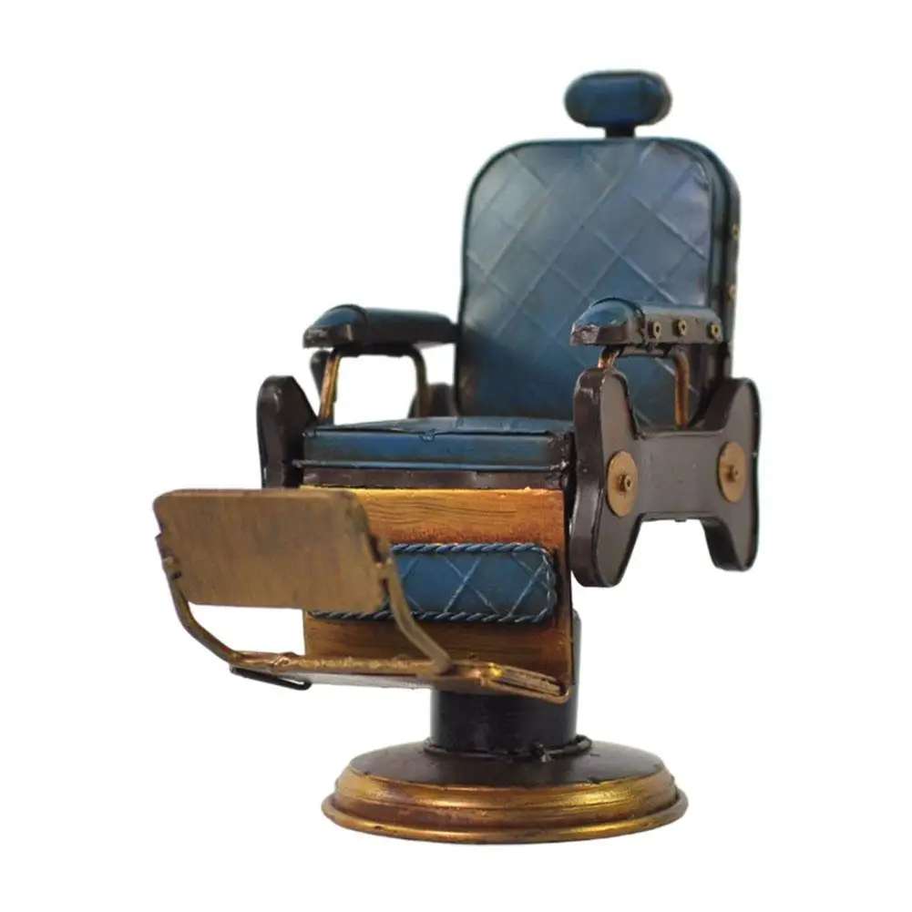 New Retro Farmhouse Iron Model Style Barbershop Chair Model Office Tabletop Crafts Ornaments Collectibles
New Retro Farmhouse Iron Model Style Barbershop Chair Model Office Tabletop Crafts Ornaments Collectibles