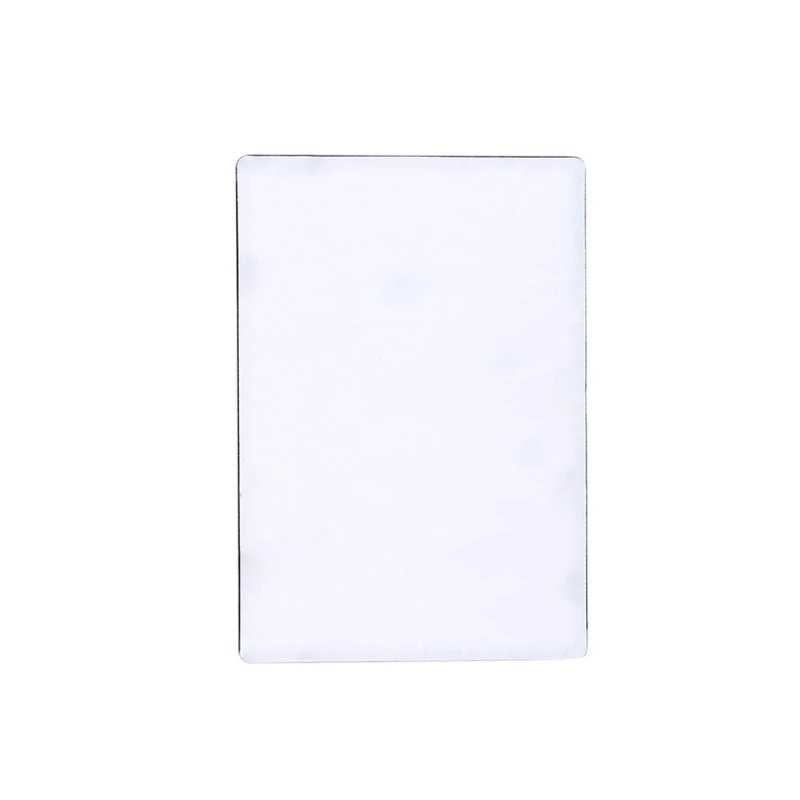 2021 New Black White Top Screen Frame Lens Cover LCD Protector Film For 3DS Console | Мобильные телефоны и аксессуары