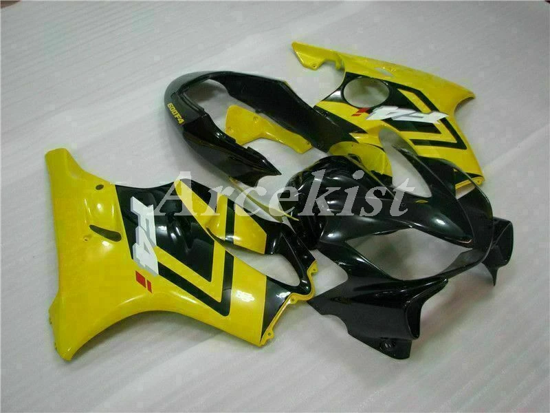 Injection Molding New ABS Motorcycle Whole Fairings kit Fit for HONDA CBR600 F4i 2004 2005 2006 2007 04 05 06 07 Yellow black
Injection Molding New ABS Motorcycle Whole Fairings kit Fit for HONDA CBR600 F4i 2004 2005 2006 2007 04 05 06 07 Yellow black