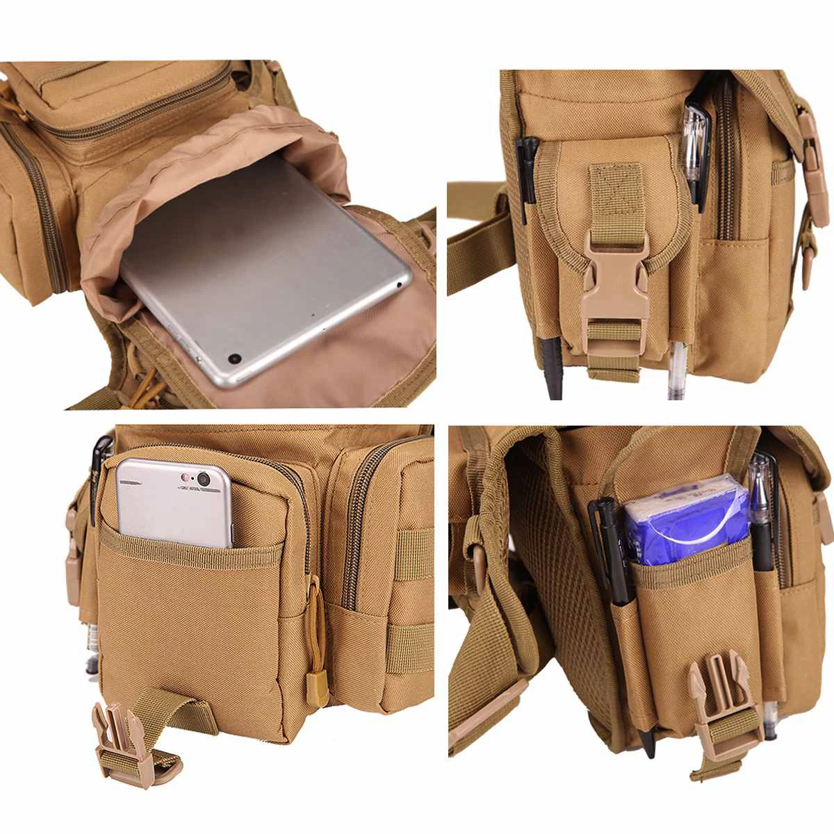 Outdoor Tactical Waist Pack Men Hiking Leg Bag Military Hunting Waist Bags Outdoors Tactical Package
Outdoor Tactical Waist Pack Men Hiking Leg Bag Military Hunting Waist Bags Outdoors Tactical Package