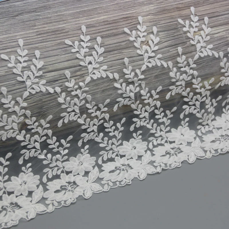 Ткань кружевная черная, 30 см, для изготовления свадебного платья
Ткань кружевная черная, 30 см, для изготовления свадебного платья