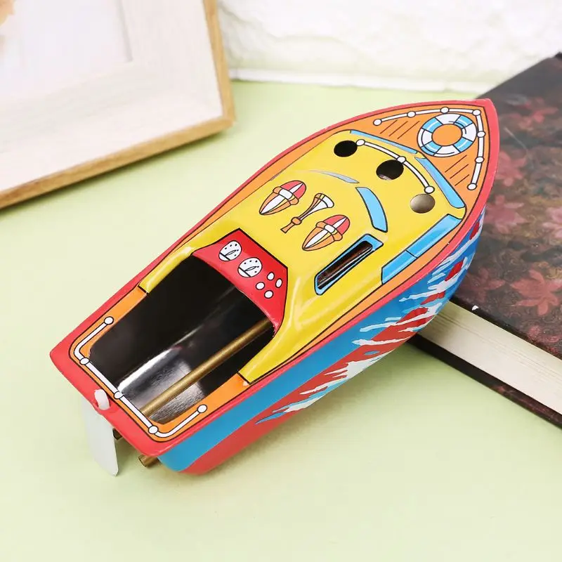 1 Set Candle Steam Driven Vessel Metal Boat Colorful Painting Handmade Craft Vintage Gifts For Children Kids Adults Collection
1 Set Candle Steam Driven Vessel Metal Boat Colorful Painting Handmade Craft Vintage Gifts For Children Kids Adults Collection