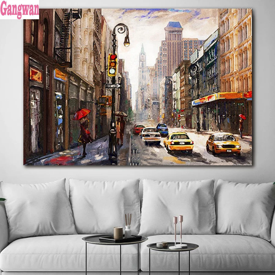 Full Drill Square/Round 5D DIY Diamond Painting European abstract city street Diamond Embroidery Mosaic Pictures Of Rhinestones
Full Drill Square/Round 5D DIY Diamond Painting European abstract city street Diamond Embroidery Mosaic Pictures Of Rhinestones
