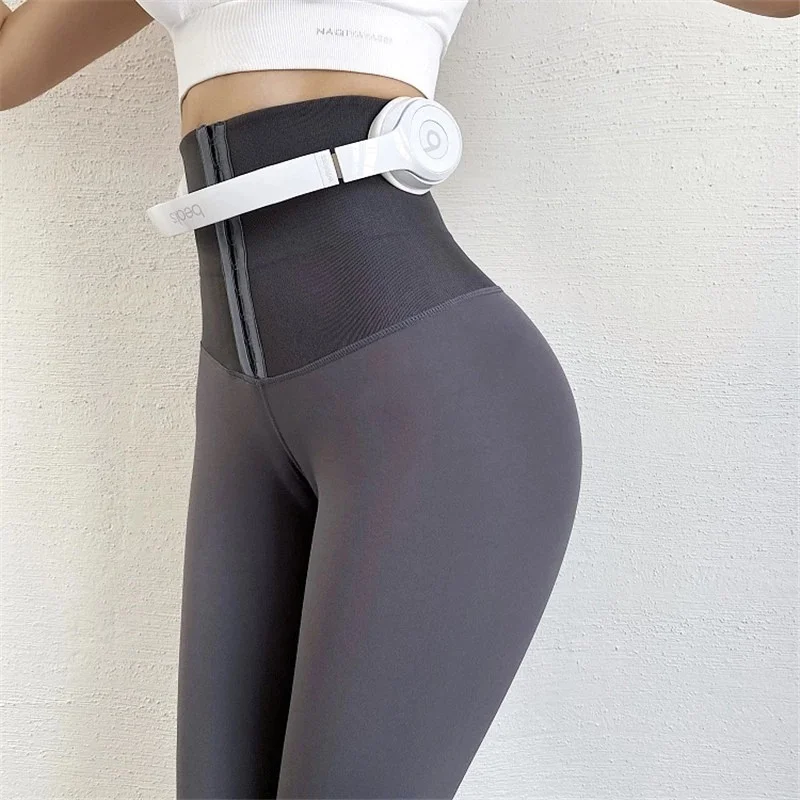 High Waist Body Building Fitness Stretch Tights Women Body Shaping Trousers Running Leggings Workout Training Yoga Pants
High Waist Body Building Fitness Stretch Tights Women Body Shaping Trousers Running Leggings Workout Training Yoga Pants
