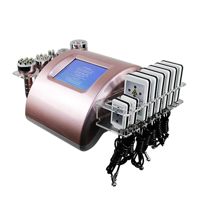 Noninvasive 5 In 1Fat Burner Cavitation Ultrasonic Slimming Build Muscle Machine Fat Removal Multifunctional Beauty Device
Noninvasive 5 In 1Fat Burner Cavitation Ultrasonic Slimming Build Muscle Machine Fat Removal Multifunctional Beauty Device
