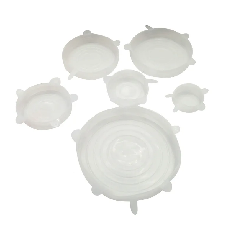 6 Pcs Fresh Keeping Cover for Food Vegetable, Can Be Stretched Stacked Refrigerator Fresh-keeping Bowl Cover
6 Pcs Fresh Keeping Cover for Food Vegetable, Can Be Stretched Stacked Refrigerator Fresh-keeping Bowl Cover