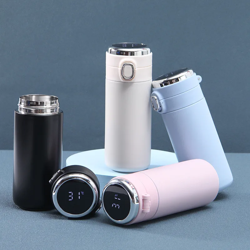 Intelligent Temperature Mug Child Jumping cover Insulation Cup Stainless Steel Vacuum Leak-Proof Travel Thermos Christmas Gift
Intelligent Temperature Mug Child Jumping cover Insulation Cup Stainless Steel Vacuum Leak-Proof Travel Thermos Christmas Gift