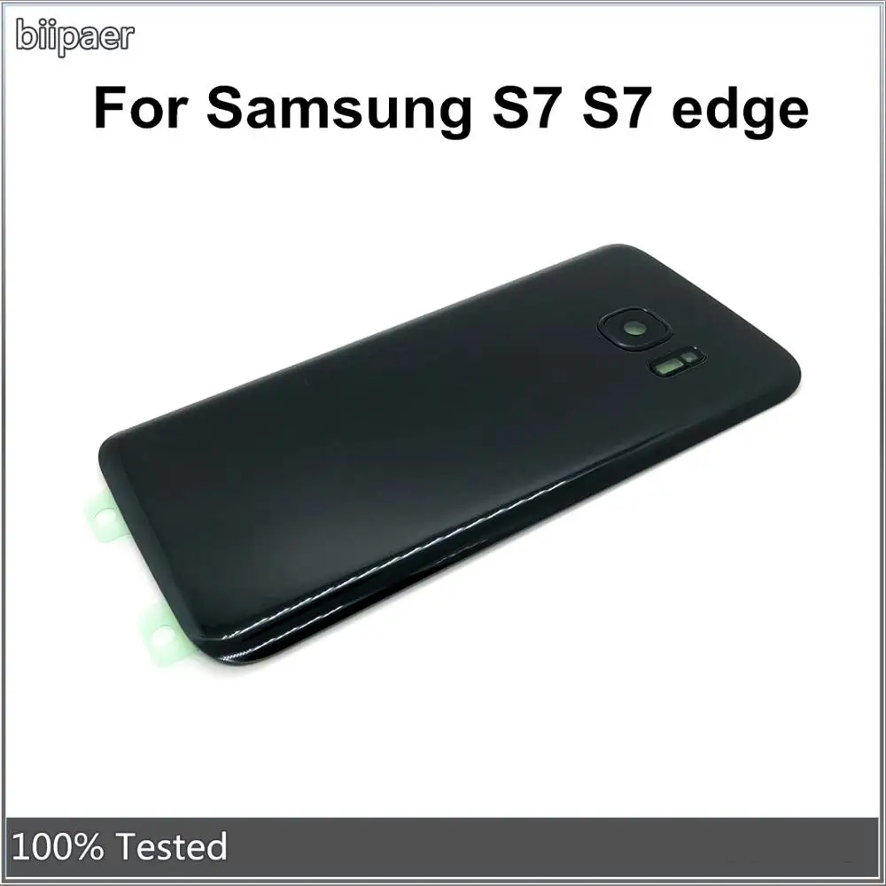 Для Samsung Galaxy S7, G930F, S7 EDGE, G935F, задняя крышка батарейного отсека, стекло + объектив камеры для Samsung S7, заднее стекло 
Для Samsung Galaxy S7, G930F, S7 EDGE, G935F, задняя крышка батарейного отсека, стекло + объектив камеры для Samsung S7, заднее стекло