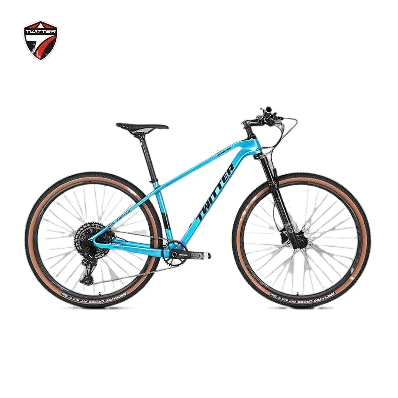 Warrior Carbon Mountain Bike SX-12 Speed Disc Brake mtb bike 29er Cross Country Climbing Mountain Bike 15x110mm 12x148mm Boost
Warrior Carbon Mountain Bike SX-12 Speed Disc Brake mtb bike 29er Cross Country Climbing Mountain Bike 15x110mm 12x148mm Boost