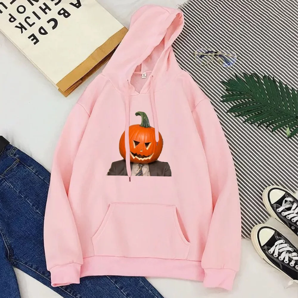 Свитшот женский с длинным рукавом и принтом в виде тыквы
Свитшот женский с длинным рукавом и принтом в виде тыквы