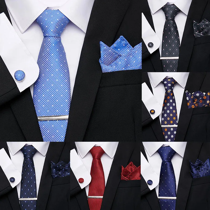 51 Colors Classic 7.5cm Tie for Men 100% Silk Tie Set Luxury Blue Striped Slim Ties for Men Suit Cravat Wedding Party Necktie
51 Colors Classic 7.5cm Tie for Men 100% Silk Tie Set Luxury Blue Striped Slim Ties for Men Suit Cravat Wedding Party Necktie