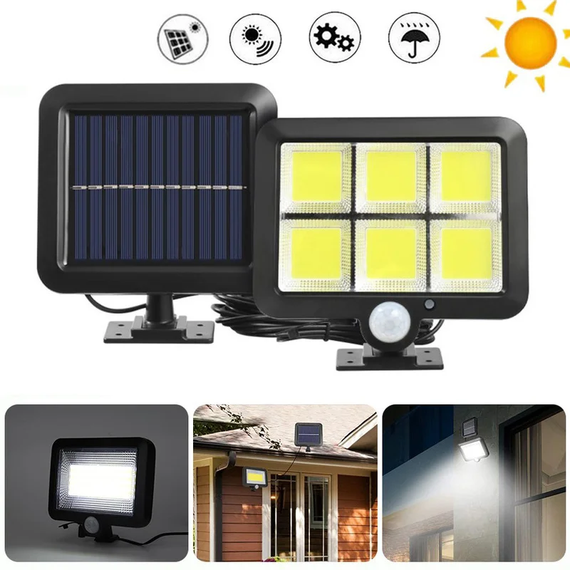 Solar Light Outdoor Motion Sensor Rechargeable Waterproof Solar Garden Decoration Light Suitable for Street Wall Spotlight
Solar Light Outdoor Motion Sensor Rechargeable Waterproof Solar Garden Decoration Light Suitable for Street Wall Spotlight