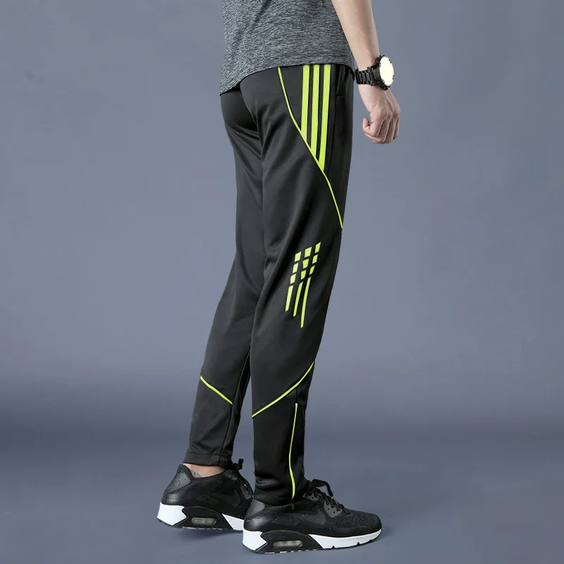Quick Dry Men Sports Running Pants Gym Fitness Training Pants Breathable Football Legging Trousers Tracksuits Jogging Sweatpants
Quick Dry Men Sports Running Pants Gym Fitness Training Pants Breathable Football Legging Trousers Tracksuits Jogging Sweatpants