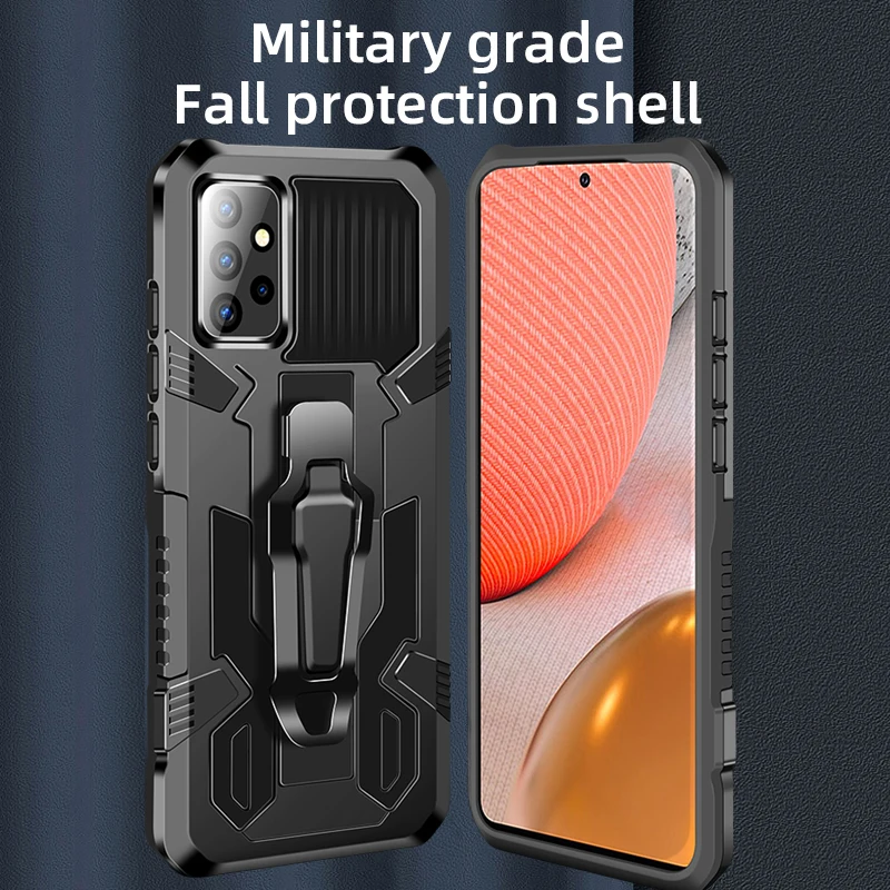 Luxury Shockproof Lens Protection Armor Stand Car Holder Metal Phone Case For Samsung Galaxy A72 A52 A32 A50 A51 A22 Back Cover
Luxury Shockproof Lens Protection Armor Stand Car Holder Metal Phone Case For Samsung Galaxy A72 A52 A32 A50 A51 A22 Back Cover