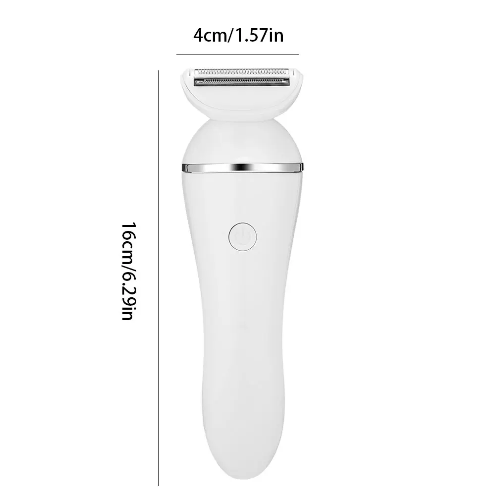 Electric Razor Painless Lady Shaver For Women Bikini Trimmer For Whole Body Waterproof USB Charging LCD Display Wet & Dry Using
Electric Razor Painless Lady Shaver For Women Bikini Trimmer For Whole Body Waterproof USB Charging LCD Display Wet & Dry Using