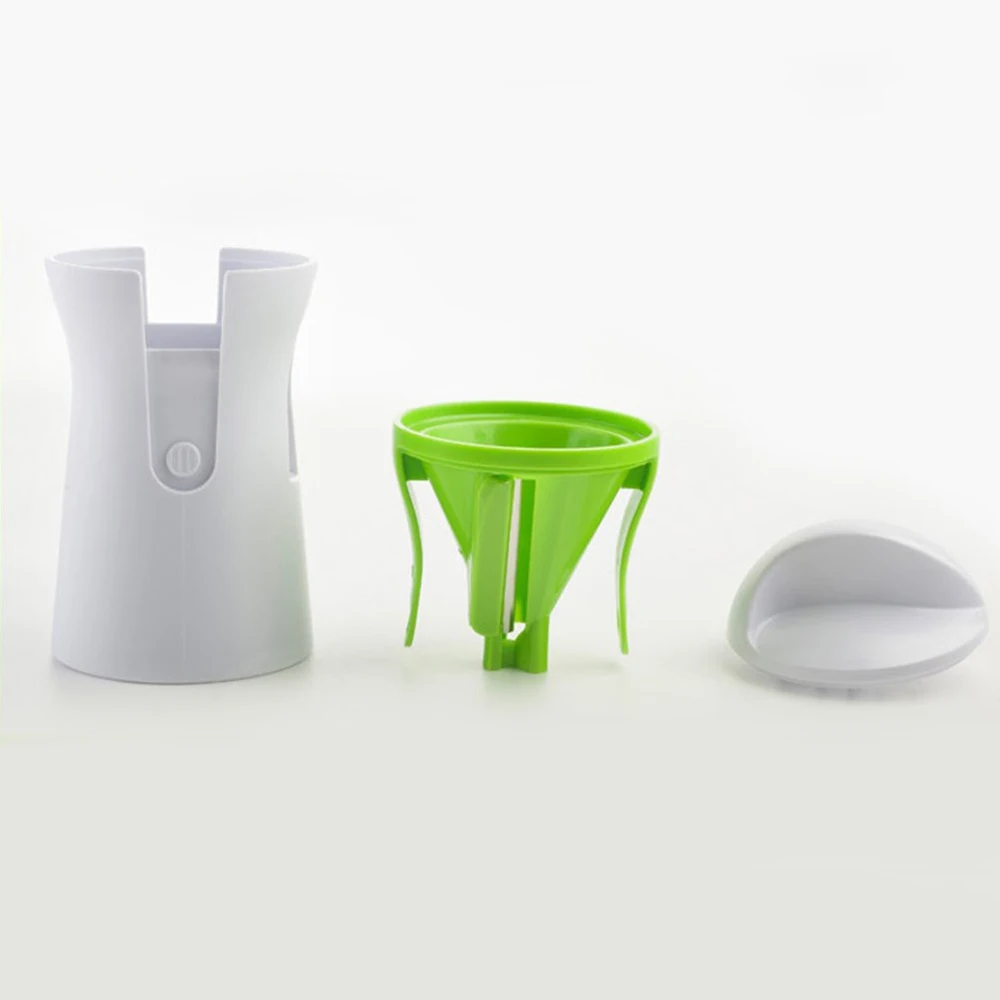 Portable Vegetable Slicer Handheld Spiralizer Peeler Spiral Slicer Stainless Steel for Potatoes Spaghetti Kitchen Accessories
Portable Vegetable Slicer Handheld Spiralizer Peeler Spiral Slicer Stainless Steel for Potatoes Spaghetti Kitchen Accessories