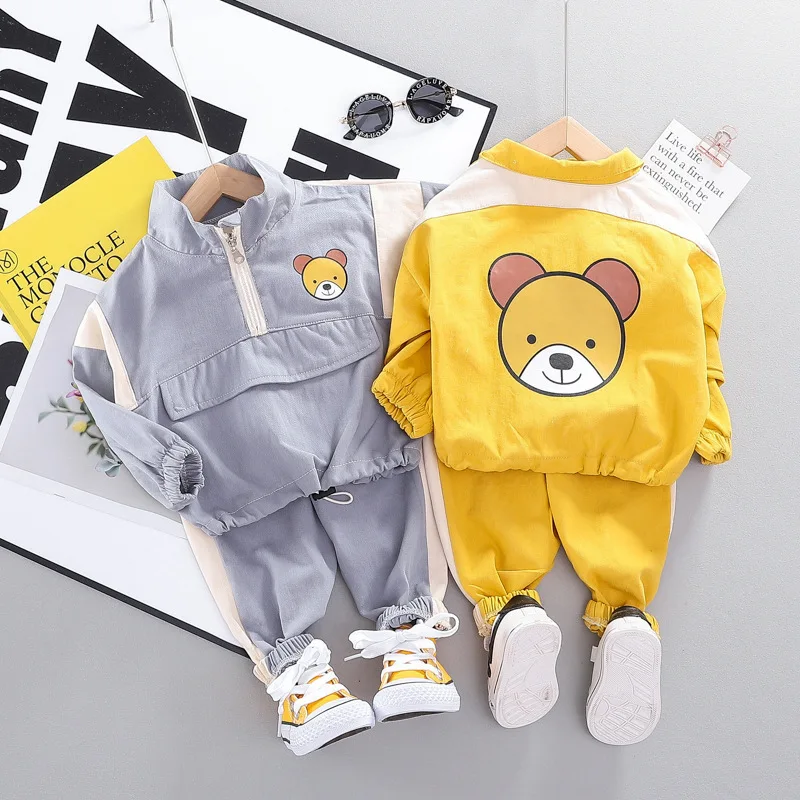 Infant Baby Clothing 2022 Autumn Winter New Cartoons Children Two-piece Set Boys Clothes Washed Cotton Baby Boys Suit 1-5 Years
Infant Baby Clothing 2022 Autumn Winter New Cartoons Children Two-piece Set Boys Clothes Washed Cotton Baby Boys Suit 1-5 Years