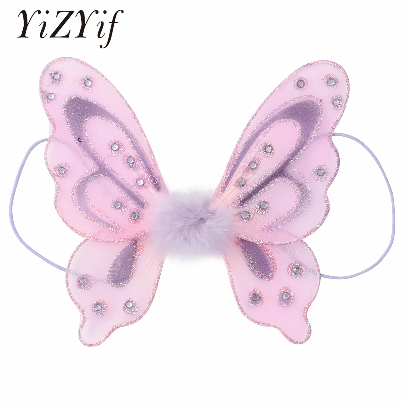 Fairy Elf Princess Angel Wings For Women Girls Halloween Party Cosplay Costumes Butterfly Wings Stage Performance Photography
Fairy Elf Princess Angel Wings For Women Girls Halloween Party Cosplay Costumes Butterfly Wings Stage Performance Photography