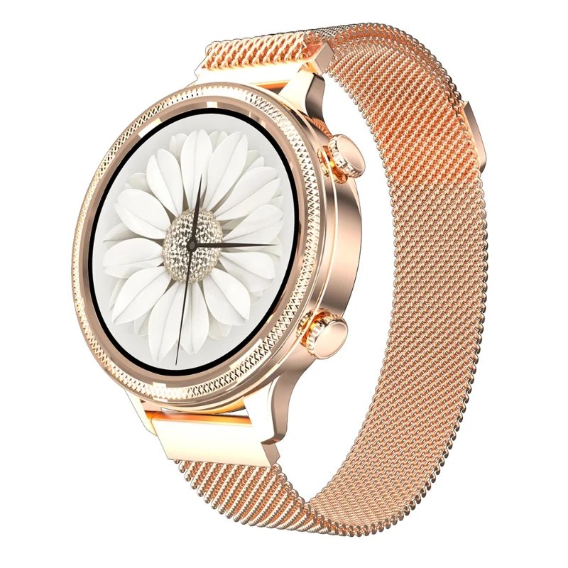 Женские Водонепроницаемые Смарт-часы с пульсометром и поддержкой Bluetooth
Женские Водонепроницаемые Смарт-часы с пульсометром и поддержкой Bluetooth