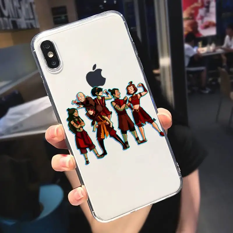 Avatar Last Airbender Phone Case Transparent soft For iphone 5 6 7 8 11 12 s c se plus mini x xs xr pro max cover shell funda
Avatar Last Airbender Phone Case Transparent soft For iphone 5 6 7 8 11 12 s c se plus mini x xs xr pro max cover shell funda