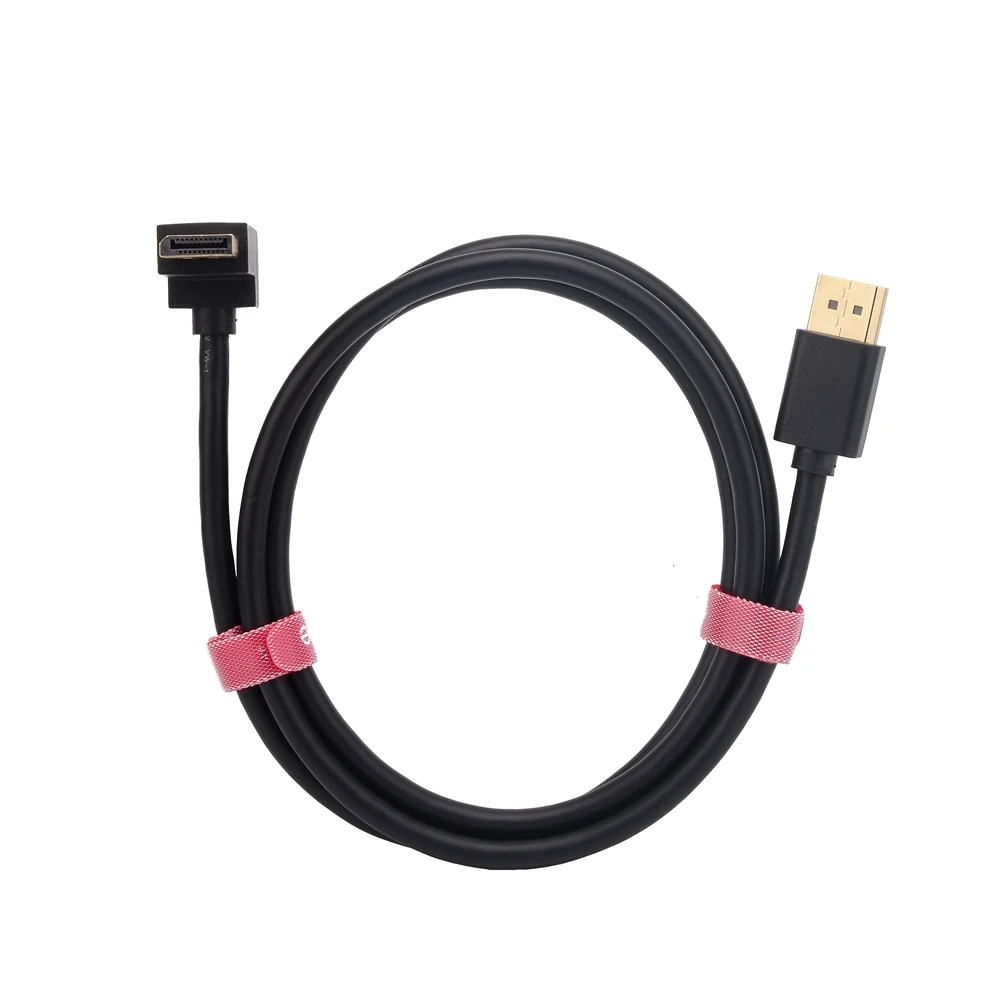 Кабель Displayport 1,4, прямой угол, 144 Гц, DP 1,4, кабель 8K DisplayPort для DisplayPort 1,4, кабель 8K/60 Гц, 4K X 2K/144 Гц, HDR 1,5 м, 2 м, 3 м
Кабель Displayport 1,4, прямой угол, 144 Гц, DP 1,4, кабель 8K DisplayPort для DisplayPort 1,4, кабель 8K/60 Гц, 4K X 2K/144 Гц, HDR 1,5 м, 2 м, 3 м