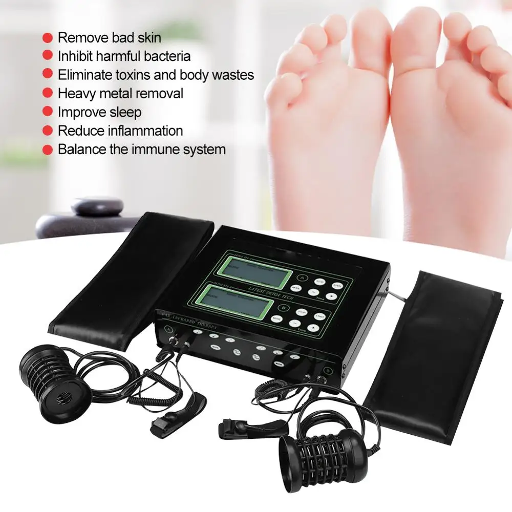 220V Electric Antistress Detox Shiatsu Kneading Air Pressure Foot Massager Infrared Foot Care Machine Heating & Therapy Healthy
220V Electric Antistress Detox Shiatsu Kneading Air Pressure Foot Massager Infrared Foot Care Machine Heating & Therapy Healthy