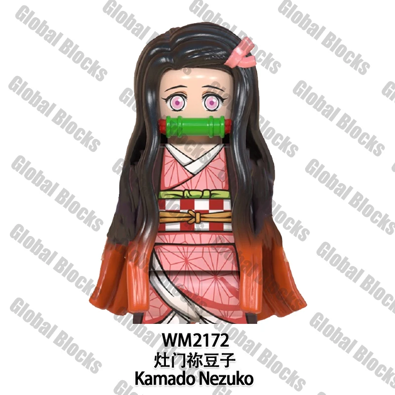 Конструктор WM2172 Kamado Nezuko, аниме экшн-фигурки, рассекающий демонов, развивающие игрушки, кирпичи, рождественский подарок для детей
Конструктор WM2172 Kamado Nezuko, аниме экшн-фигурки, рассекающий демонов, развивающие игрушки, кирпичи, рождественский подарок для детей