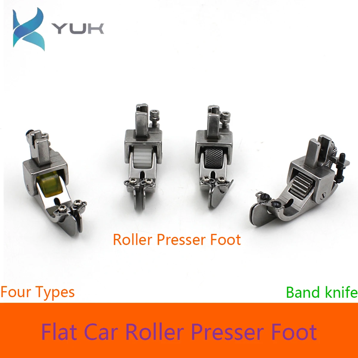1PCS For Industrial lockstitch Sewing Machine Flat Car Steel Roller Presser Foot With Knife Sewing Machine Accessories
1PCS For Industrial lockstitch Sewing Machine Flat Car Steel Roller Presser Foot With Knife Sewing Machine Accessories