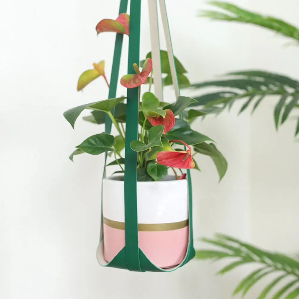 Leather Plant Pot Holder Hanging Planter Hanger Basket Flower Shelf Hanging Plant Indoor Pot Hanger Plant Hanger Home Decor
Leather Plant Pot Holder Hanging Planter Hanger Basket Flower Shelf Hanging Plant Indoor Pot Hanger Plant Hanger Home Decor