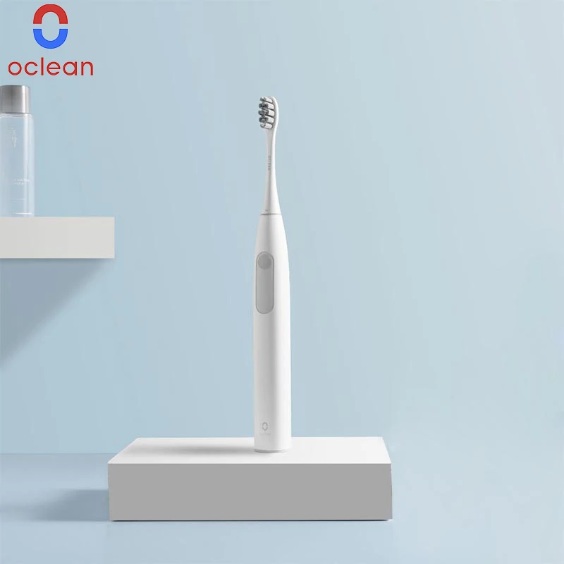 Oclean Z1 умная звуковая автоматическая электрическая зубная щетка для чистки, подходит для взрослых бренд nNew USB быстрая зарядка IPX7 водонепрони...
Oclean Z1 умная звуковая автоматическая электрическая зубная щетка для чистки, подходит для взрослых бренд nNew USB быстрая зарядка IPX7 водонепрони...