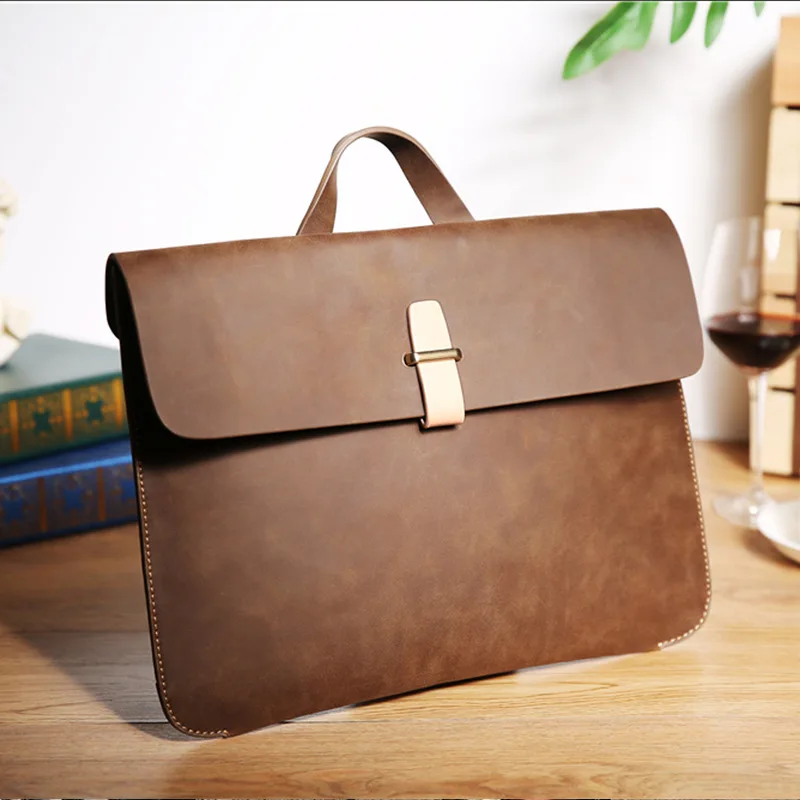Vintage Men Messenger Bag Waterproof PU Leather Tote male Casual Envelope Shoulder Bag Retro Multifunction Crossbody bags 2021
Vintage Men Messenger Bag Waterproof PU Leather Tote male Casual Envelope Shoulder Bag Retro Multifunction Crossbody bags 2021