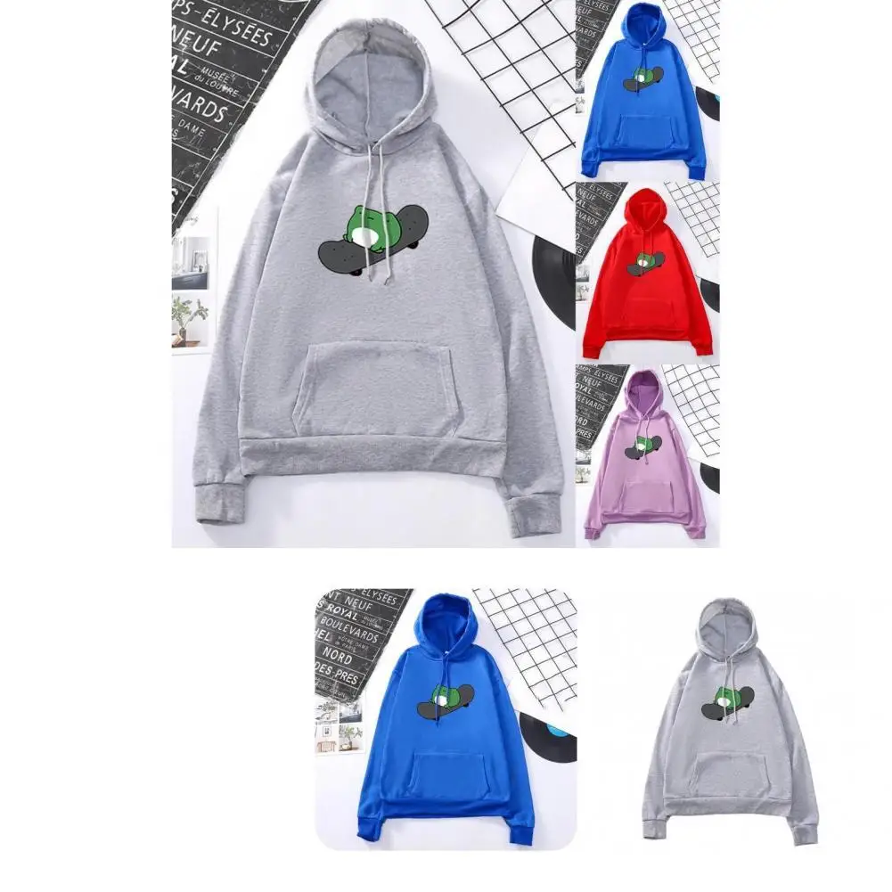 Trendy Drawstring Animal Print Student Hoodie Hoodie Energetic Oversized
Trendy Drawstring Animal Print Student Hoodie Hoodie Energetic Oversized