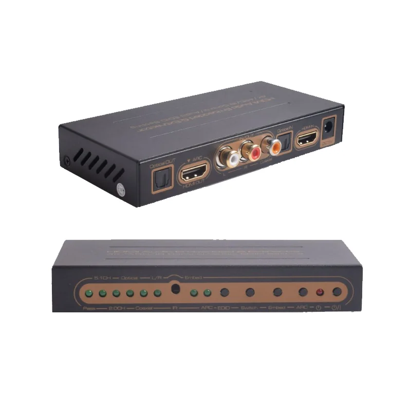 323 совместимый HDMI видео аудио экстрактор HD видео 3,5 аудио синтез вставки для видео микшера дуга функция 4K поддерживается
323 совместимый HDMI видео аудио экстрактор HD видео 3,5 аудио синтез вставки для видео микшера дуга функция 4K поддерживается