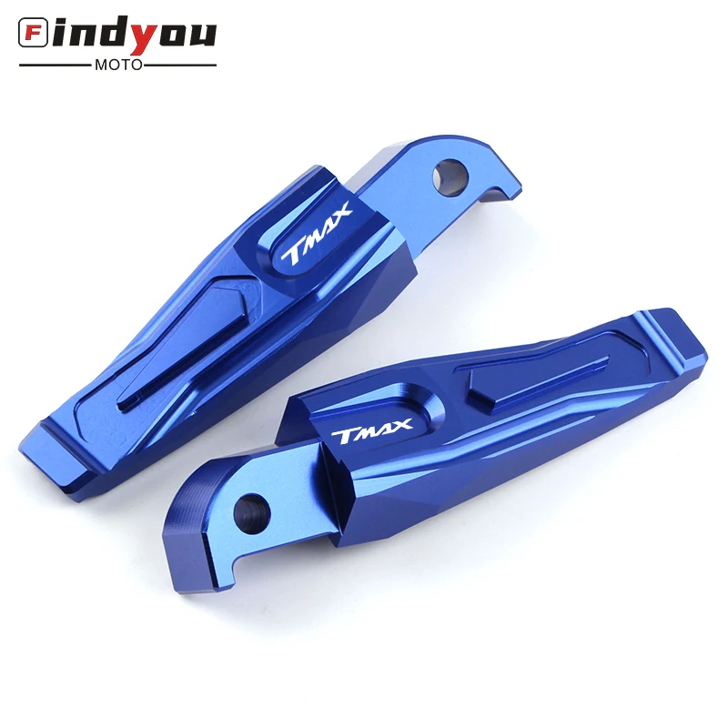 

Motorcycle Rear Footrests Foot pegs For Yamaha Tmax t-max 560 2020 tmax560 tmax530 tmax 500 Foot Rests Pedals tmax 530 sx dx