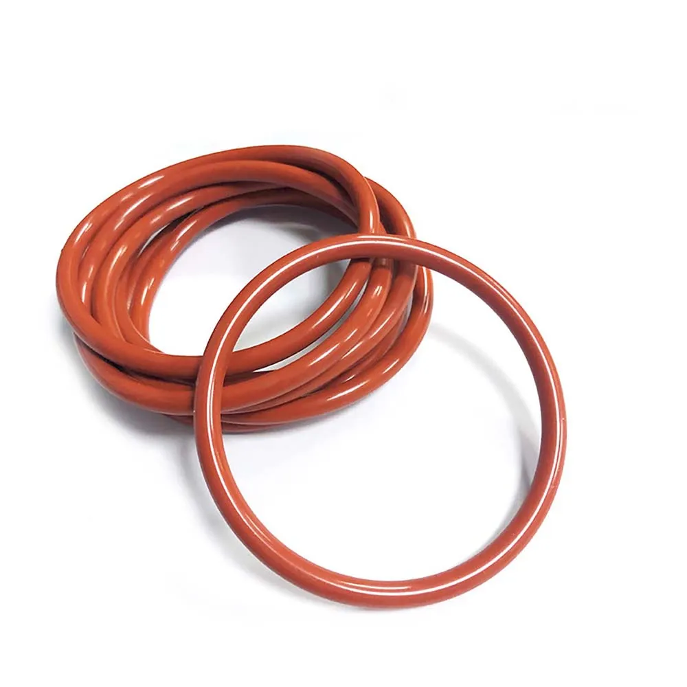 20pcs Red Silicone O Ring CS 2.0mm OD 5~90mm Food Grade Waterproof And Insulated Washer Rubber O Shape Seal Gasket
20pcs Red Silicone O Ring CS 2.0mm OD 5~90mm Food Grade Waterproof And Insulated Washer Rubber O Shape Seal Gasket