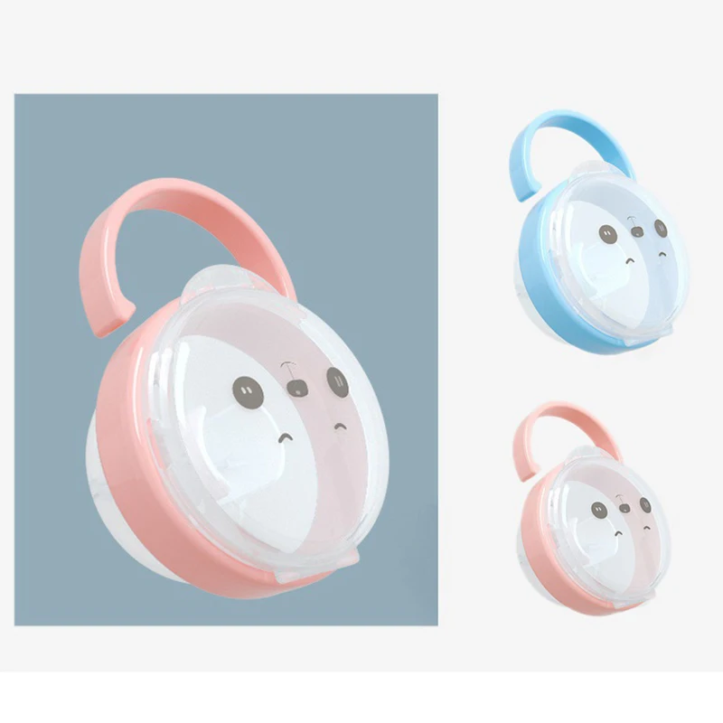 Portable Baby Pacifier Nipple Kid Travel Case Cartoon Panda Expression Nipple Storage Box Soother Container Holder Pacifier Box
Portable Baby Pacifier Nipple Kid Travel Case Cartoon Panda Expression Nipple Storage Box Soother Container Holder Pacifier Box