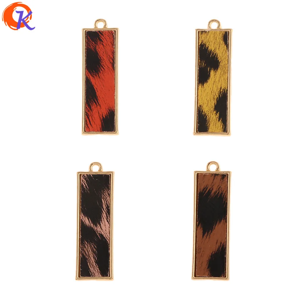 Cordial Design 80Pcs 10*32MM Jewelry Accessories/Hand Made/Rectangle Shape/Leopard Print Effect/DIY/Charms/Earrings Findings
Cordial Design 80Pcs 10*32MM Jewelry Accessories/Hand Made/Rectangle Shape/Leopard Print Effect/DIY/Charms/Earrings Findings