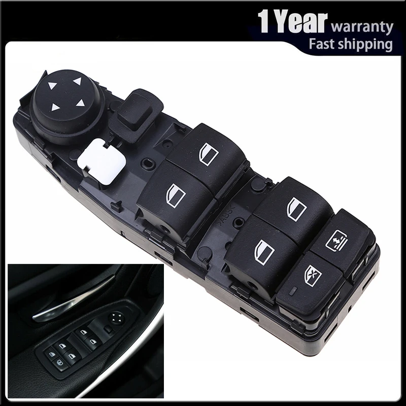 Window and mirror Control Switch Electric Driver Regulator Button For BMW F10 F18 F30 F35 F80 3' 5' series 61319218481
Window and mirror Control Switch Electric Driver Regulator Button For BMW F10 F18 F30 F35 F80 3' 5' series 61319218481