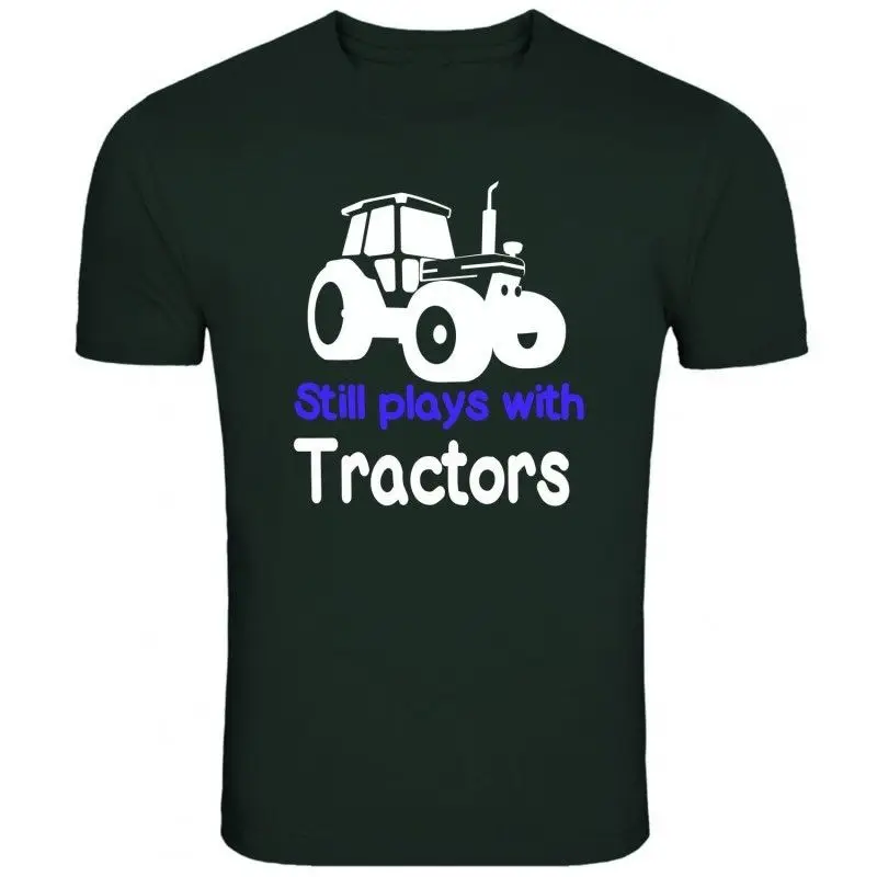 Still Plays With Tractors Slogan 2019 Short Sleeve O Neck Casual Men'S 3D Print Fashion High Quality Mens Cool Tees
Still Plays With Tractors Slogan 2019 Short Sleeve O Neck Casual Men'S 3D Print Fashion High Quality Mens Cool Tees
