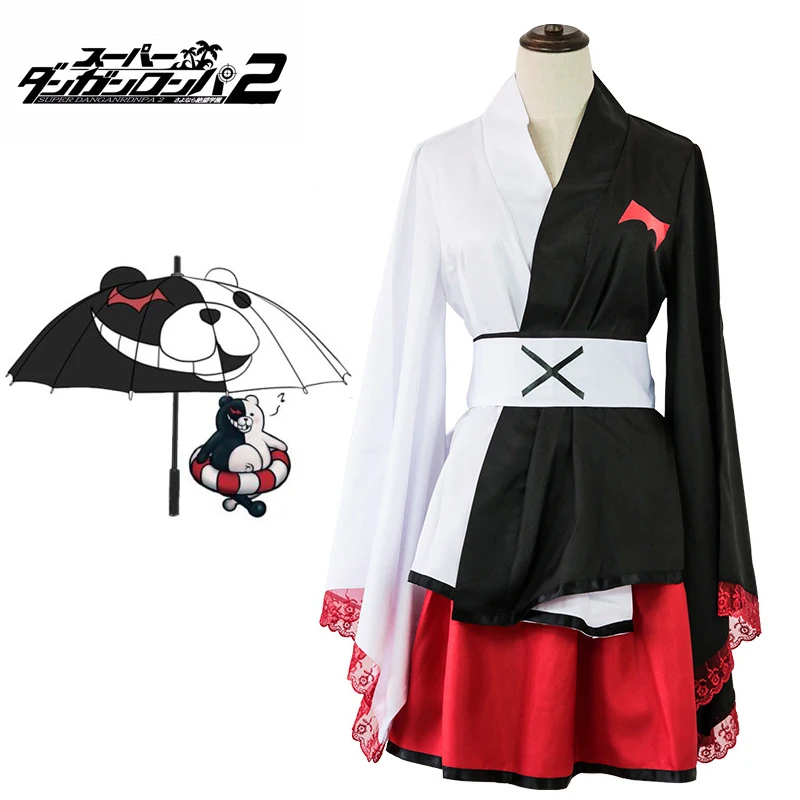 2020 новое аниме Danganronpa Косплей Монокума сарафан японское кимоно женское платье Хэллоуин косплей костюм платье Санты
2020 новое аниме Danganronpa Косплей Монокума сарафан японское кимоно женское платье Хэллоуин косплей костюм платье Санты