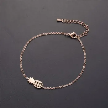 Stylish Hand Ornaments Personality Creative Pineapple Titanium Steel Bracelet Can Be Customized Wholesale B949 Bangles
Stylish Hand Ornaments Personality Creative Pineapple Titanium Steel Bracelet Can Be Customized Wholesale B949 Bangles
