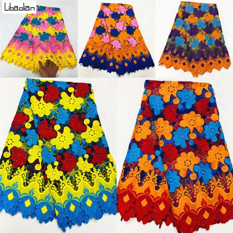 Hot Selling French Lace mixed 3colors High Quality African Tulle cord Lace 2020Net Embroidered Lace Fabric 5yards/pcs B29-7
Hot Selling French Lace mixed 3colors High Quality African Tulle cord Lace 2020Net Embroidered Lace Fabric 5yards/pcs B29-7