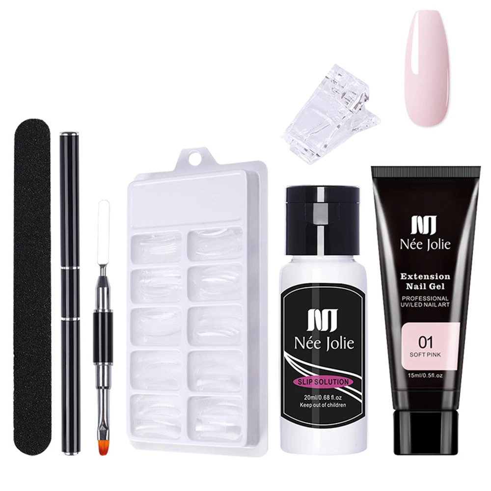 2021 6pcs/Set Nail Polish Gel Nail Kit Quick Building Clear UV Poly Nail PolishGel Extensions Acrylic Gel DIY Nail Tool Art Set
2021 6pcs/Set Nail Polish Gel Nail Kit Quick Building Clear UV Poly Nail PolishGel Extensions Acrylic Gel DIY Nail Tool Art Set